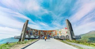 Grand Georgia Tbilisi Kazbeki Kutaisi Black Sea Batumi - ทัวร์แกรนด์ จอร์เจีย ทบิลิซี คาซเบกิ คูไทซี ทะเลดำ บาทูมี เช็คอินดินแดนศักดิ์สิทธ์แห่งเทือกเขาคอเคซัส