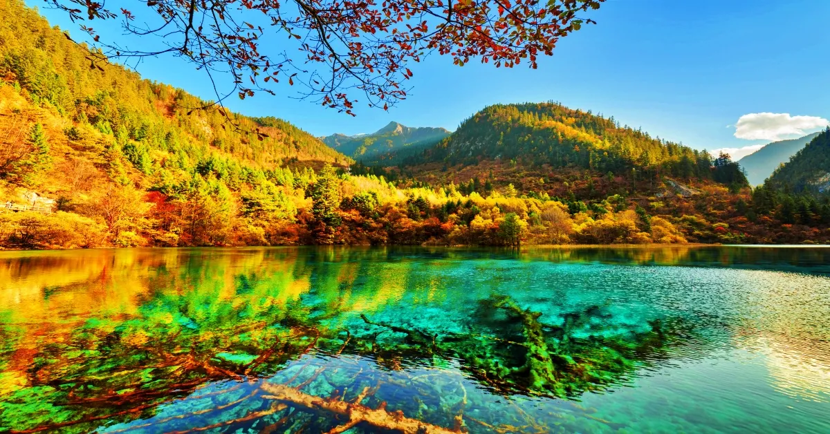 China Chengdu Jiuzhaigou Chuanzhusi Dagu Glacier National Park - ทัวร์จีน เฉิงตู จิ่วจ้ายโกว ชวนจู่ซื่อ ต๋ากู่ปิงชวน เที่ยวเต็มสุข (ไม่ลงร้าน)