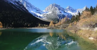 China Chengdu Siguniangshan Bipenggou Dagu glacier - ทัวร์จีน เฉิงตู ภูเขาสี่ดรุณี ซวงเฉียวโกว อุทยานแห่งชาติปี้เผิงโกว อุทยานต้ากู่ปิงชวน ภูเขาหิมะการ์เซียร์ (ไม่ลงร้าน)