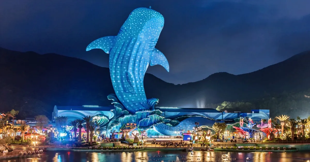 China Guangzhou Zhuhai Chimelong Dream Trip - ทัวร์จีน ทัวร์คุณธรรม กวางโจว จูไห่ ชมตู้ปลายักษ์ 180 องศา เข้าสวนสนุกฉางหลง
