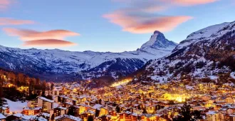 Europe Switzerland Italy Stockalperpalast - ทัวร์ยุโรป สวิตเซอร์แลนด์ อิตาลี มาร์ทินีออสตา ตูริน ลอยเคอร์บาด พระราชวังสต็อคอัลเปอร์