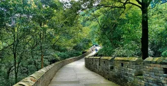china Hanzhou  Ruyi Bridge  - ทัวร์จีน หังโจว  สะพานแขวน   (ไม่ลงร้าน)