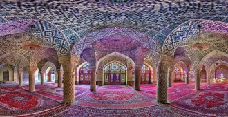 GrandIran Tehran Isfahan Pasargard Shiraz Pink Mosque - ทัวร์แกรนด์อิหร่าน เตหะราน อิสฟาฮาน พาซาร์การ์ด ชีราซ ชมสุเหร่าสีชมพู 
