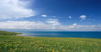 China Xinjiang Yining Narat Grassland Kalajun - ทัวร์จีน ซินเจียง อี้หนิง ทุ่งหญ้านาราถี คาลาจุ้น
