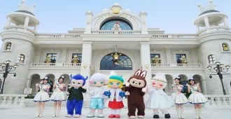 China Beijing Shanghai Popland Yaoxue Ice and Snow World - ทัวร์จีน ปักกิ่ง เซี่ยงไฮ้ ตัวแม่ ตะลุย 2 สวนสนุก กำแพงเมืองจีนด่านจวียงกวน หอไข่มุก นั่งรถไฟความเร็วสูง ไม่ลงร้าน