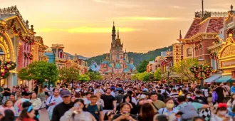 Hong Kong Disneyland Ngong Ping Tian Tan Buddha - ทัวร์ฮ่องกง สนุกกับดิสนีย์แลนด์ กระเช้านองปิง พระใหญ่โป๋หลิน