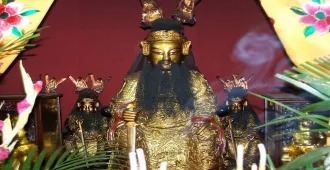 China  Shantou Cheng Hai King Zheng's Mausoleum - ทัวร์จีน ซัวเถา สักการะพระเจ้าตาก (ไม่ลงร้าน)
