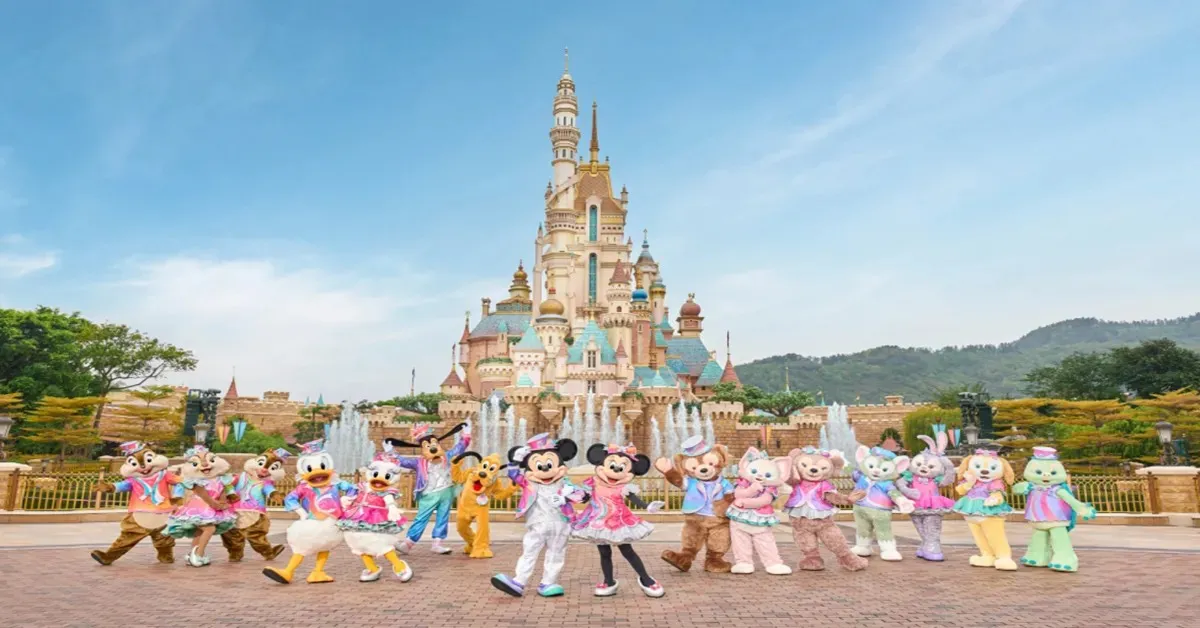 Hong Kong Ngong Ping Disneyland - ทัวร์ฮ่องกง นองปิง ดิสนีย์แลนด์ ไหว้พระแชกงหมิว (รวมบัตรดิสนีย์+กระเช้านองปิง)