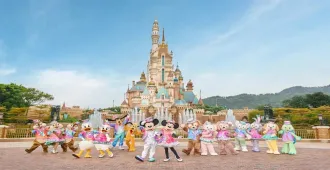 Hong Kong Ngong Ping Disneyland - ทัวร์ฮ่องกง นองปิง ดิสนีย์แลนด์ ไหว้พระแชกงหมิว (รวมบัตรดิสนีย์+กระเช้านองปิง)