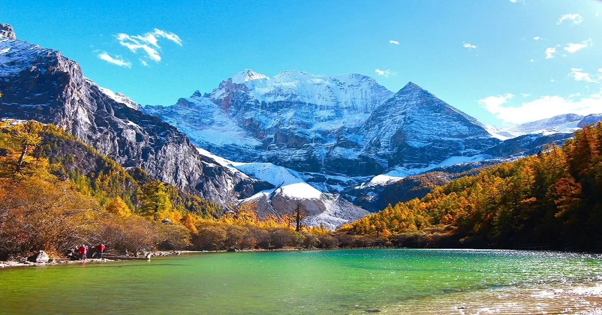 China Chengdu Jiuzhaigou Siguniangshan Autumn - ทัวร์จีน มหัศจรรย์ เฉิงตู จิ่วจ้ายโกว ภูเขาสี่ดรุณี ใบไม้เปลี่ยนสี(ไม่ลงร้าน)