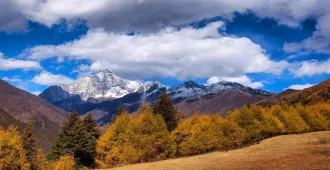 China Chengdu Siguniangshan Bipenggou - ทัวร์จีน เฉิงตู ภูเขาสี่ดรุณี อุทยานปี้เผิงโกว (ไม่ลงร้าน)