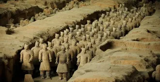 China Xian Zhengzhou Luoyang Yuntaishan - ทัวร์จีน ซีอาน เจิ้งโจว ลั่วหยาง หยุนไถซาน สัมผัสความยิ่งใหญ่อลังการของกองทัพจิ๋นซีฮ่องเต้ (ไม่ลงร้าน)