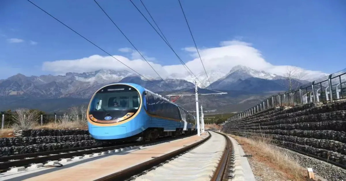 China Kunming Dali Lijiang Jade Dragon Snow Mountain - ทัวร์จีน คุนหมิง ต้าหลี่ ลี่เจียง นั่งรถไฟสุดฟิน ชมวิวภูเขาหิมะมังกรหยก (ลงร้าน)