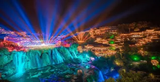 China Changsha Furong Fenghuang - ทัวร์จีน ฉางชา เสน่ห์สามเมืองโบราณ ฝูหรงเจิ้น เฟิ่งหวง หมู่บ้านแม้วมั่วหรง ไม่ลงร้าน