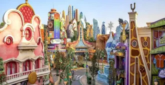 China Shanghai DIsneyland Shanghai Yaoxue Snow World - ทัวร์จีน เซี่ยงไฮ้ เที่ยว 2 สวนสนุกดิสนีย์แลนด์ สวนสนุกเซี่ยงไฮ้เหยาเสว่ สโนว์เวิลด์ (ไม่ลงร้าน)