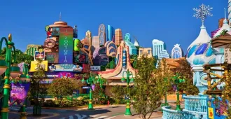 China Shanghai Jade Buddha Temple Freeday Disneyland - ทัวร์จีน เที่ยวมหานครเซี่ยงไฮ้ ขอพรวัดพระหยกขาว อิสระท่องเที่ยว ดิสนีย์แลนด์