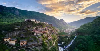 China Wangxiangu Wangxian Valley Huangling Village  - ทัวร์จีน วั้งเซียนกู่ หุบเขาเทวดา เมืองโบราณหวงหลิง (ไม่ลงร้าน)