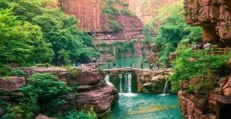 China Xi-an Yuntai Mountain - ทัวร์จีน ซีอาน หยุนไถซาน ซุปตาร์...กาลครั้งหนึ่ง (ไม่ลงร้าน)