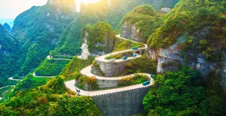China Furongzhen Fenghuang Yichang - ทัวร์จีน จางเจียเจี้ย ฝูหรงเจิ้น เฟิ่งหวง อี้ชาง (ไม่ลงร้าน)