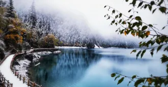 China Chengdu Jiuzhaigou Siguniangshan  Dagu Glacier - ทัวร์จีน เฉิงตู จิ่วจ้ายโกว ภูเขาสี่ดรุณี ต๋ากู่ปิงชวน (ไม่ลงร้าน)