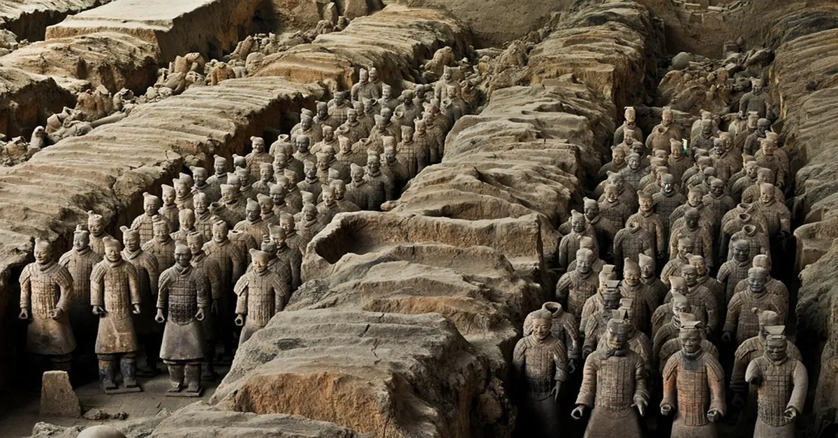 China Xi An Luoyang - ทัวร์จีน ซีอาน ลั่วหยาง บินตรง ชมกองทัพทหารดินเผาจิ๋นซีและผาแกะสลักหลงเหมิน 