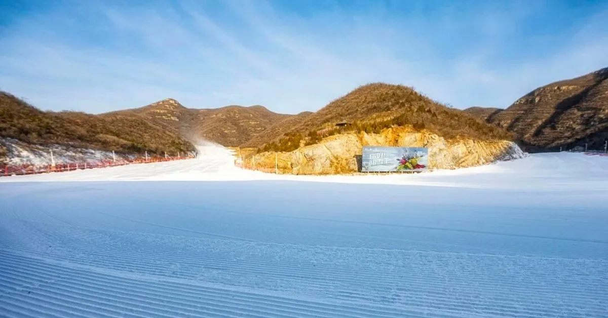 China Beijing Great Wall of China New Year - ทัวร์จีน ปักกิ่ง ชมกําแพงเมืองจีน สนุกเต็มที่กับลานสกีเซ็นเตอร์ เทศกาลปีใหม่ (ลงร้าน)