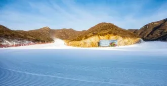 China Beijing Great Wall of China New Year - ทัวร์จีน ปักกิ่ง ชมกําแพงเมืองจีน สนุกเต็มที่กับลานสกีเซ็นเตอร์ เทศกาลปีใหม่ (ลงร้าน)