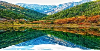 China Chengdu Bipenggou Siguniangshan Jiuzhaigou Autumn - ทัวร์จีน เฉิงตู ปี้เผิงโกว สี่ดรุณี จิ่วจ้ายโกว นั่งรถไฟความเร็วสูง ชมใบไม้เปลี่ยนสี (ไม่ลงร้าน)