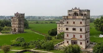 China Guangzhou Kaiping  - ทัวร์จีน กวางเจา  ไคผิง ฝอซาน มณฑลกวางตุ้ง