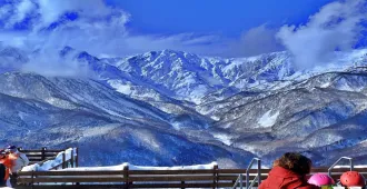 Japan Tokyo Narita Yamanashi Hakuba Iwatake Mountain Snow - ทัวร์ญี่ปุ่น เรียล เรียล โตเกียว นาริตะ ยามานาชิ ฮาคุบะ อิวาทาเกะ หิมะ หนานุ่ม (พักออนเซ็น 2 คืน)