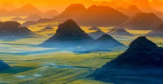 China Kunming Xing Yi - ทัวร์ จีน คุนหมิง ซิงอี้ เที่ยวชมป่าภูเขาหมื่นยอด (ไม่ลงร้าน)