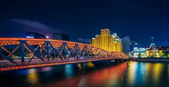 China Shanghai Suzhou Shantang - ทัวร์จีน เซี่ยงไฮ้ ซูโจว เมืองโบราณซานถัง (ไม่ลงร้าน)