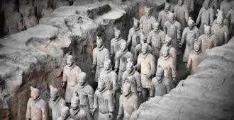 China Xi-an Luoyang Yuntaishan Terracotta Warriors - ทัวร์จีน ซีอาน ลั่วหยาง หยุนไถซาน พิพิธภัณฑ์ทหารดินเผาจิ๋นซี (ไม่ลงร้าน)