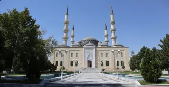 Grand Turkmenistan On the Silk Road -ทัวร์เติร์กเมนิสถาน  เที่ยวบนเส้นทางสายไหม เมืองแห่งสถาปัตยกรรมหินออ่นสีขาว