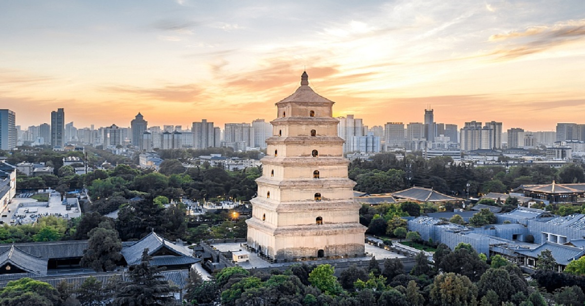 China Xi-an Zhengzhou Luoyang - ทัวร์จีน เจิ้งโจว ลั่วหยาง ตามรอยเส้นทางบูเช็คเทียน (ไม่ลงร้าน)