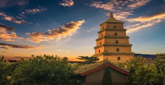 China Xi-An Zhengzhou Kaifeng - ทัวร์จีน ซีอาน เจิ้งโจว ไคเฟิง ศาลามังกรหลงกิง เจดีย์ห่านป่าใหญ่ อุทยานสวรรค์หยุนไถซาน ไม่ลงร้าน