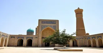 Uzbekistan Khiva Tashkent Urgench Bukhara Gizhduvan Samarkand Chigan - ทัวร์อุซเบกิสถาน คีว่า ทาซเค้นท์ อูร์เกนซ์ บูคาร่า กิซห์ดูวาน ซามาร์คานต์ ชิมกาน เที่ยวชมสุเหร่าบิบิ คะนุม