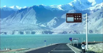 China Xinjiang - ทัวร์จีน ซินเจียงใต้ คัชการ์ เมืองเก่าคาสือ ทะเลสาบไป๋ซาหู ถนนคาราโครัมไฮเวย์ ทะเลสาบคาราคู่เล่อ (ไม่ลงร้าน)