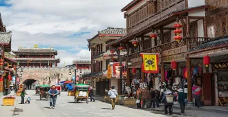 China Chengdu Siguniangshan - ทัวร์จีน ทัวร์คุณธรรม เฉิงตู ภูเขาสี่ดรุณี จิ่วจ้ายโกว (ไม่ลงร้าน)