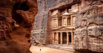Jordan Saudi Arabia  Exclusive  - ทัวร์จอรแดน ซาอุดิอาระเบีย มหานครศิลาสีชมพู 