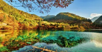 China Chengdu Huanglong Jiuzhaigou - ทัวร์จีน ซุปตาร์ เฉิงตู หวงหลง อุทยานแห่งชาติจิ่วจ้ายโกว สวรรค์บนดิน