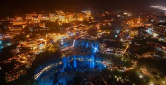 China Changsha Zhangjiajie Furong Zhen Fenghuang Quanzhou - ทัวร์จีน ฉางชา จางเจียเจี้ย ฟูหรงเจิ้น เฟิ่งหวง เฉียนโจว หุบเขาอวตาร เทียนเหมินซาน ทริปสุดคุ้ม เที่ยว 2 อุทยาน 3 เมืองโบราณ นั่งรถไฟแม่เหล็ก (ไม่ลงร้าน)