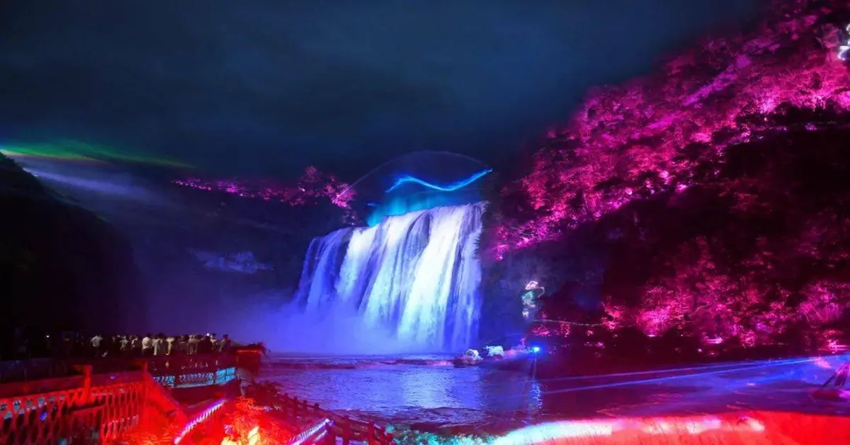 China Guiyang Huangguoshu Waterfall - ทัวร์จีน บินตรงกุ้ยหยาง น้ำตกหวงกั่วซู่ (ไม่ลงร้าน)
