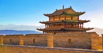 China Xining Zhangye Dunhuang Chaka Jiayuguan Silk Road - ทัวร์จีน ซุปตาร์ ซีหนิง จางเย่ ตุนหวง ชาข่า กำแพงเมืองจีน ด่านเจียยวี่กวน เส้นทางสายไหม