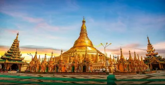 Myanmar Yangon Hongsawadi Siriam - ทัวร์พม่า ย่างกุ้ง หงสาวดี สิเรียม ร่วมจุดเทียนประทีปชเวดากอง 999 ดวง