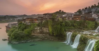China Zhangjiajie Changsha Tianmen Shan Furong Zhen - ทัวร์จีน จางเจียเจี้ย ฉางซา เทียนเหมินซาน ฟูหรงเจิ้น (ลงร้าน)