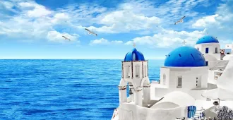 China Lijiang Dali Shangrila Santorini - ทัวร์จีน บินตรงลี่เจียง ต้าหลี่ แชงกรีล่า เช็คอินถ่ายภาพย่านซานโตรินิ (เลือกเที่ยวได้ 2 แบบ เข้าร้าน x ไม่เข้าร้าน)