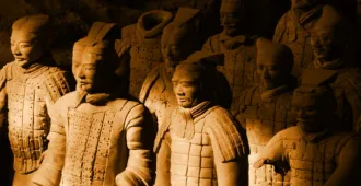 China Xian Luoyang - ทัวร์จีน ซีอาน ลั่วหยาง สุสานจิ๋นซีฮ่องเต้