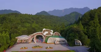 China Chengdu Siguniangshan Bipenggou Panda valley - ทัวร์จีน เฉิงตู สี่ดรุณี ปี้เผิงโกว หุบเขาแพนด้า (ไม่ลงร้าน)