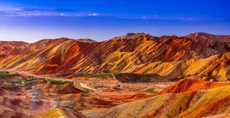 China Silk Road Guangzhou Lanzhou Urumqi Zhangye Dunhuang Turpan Depression - ทัวร์จีน เส้นทางสายไหม กวางโจว หลันโจว อูรุมุฉี จางเยี่ย ตุนหวง ถูหลู่ฟาน (ไม่ลงร้าน)